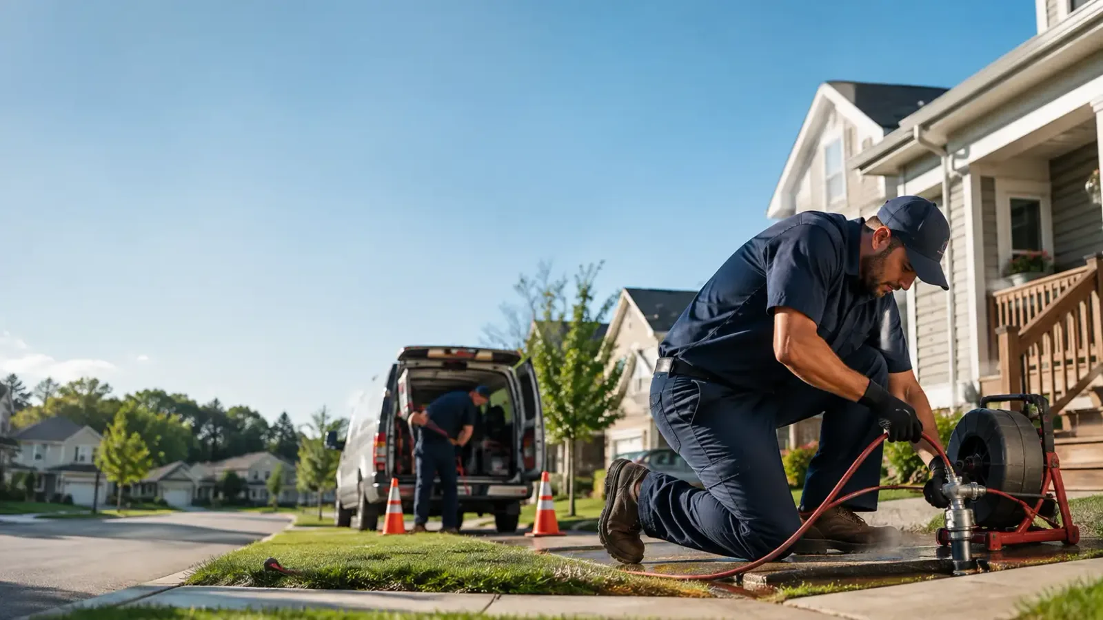 Emergency Plumbing in Frederic, WI